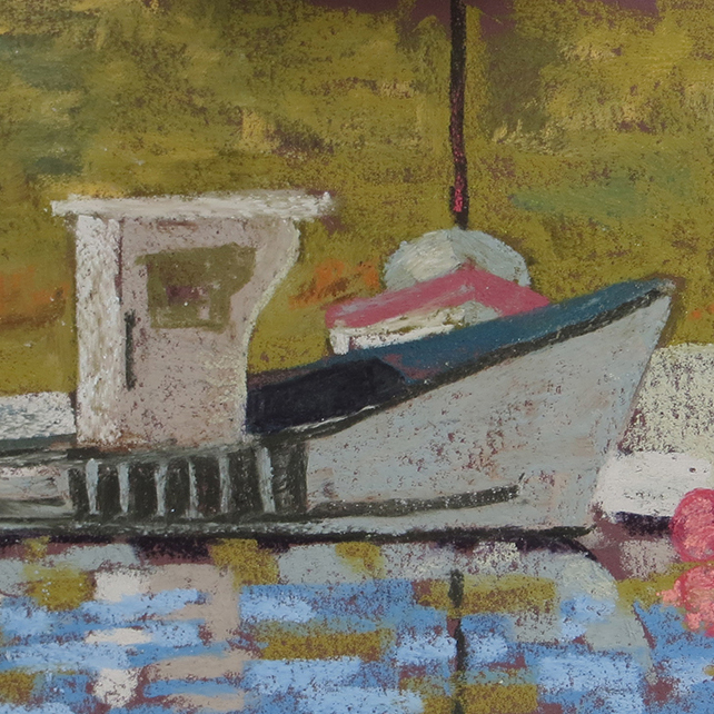 Cape Cod Boat Dock