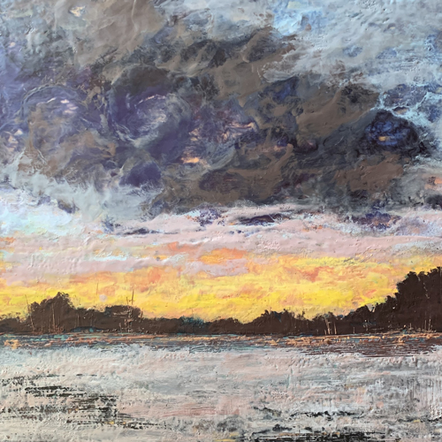 Storm At Dawn