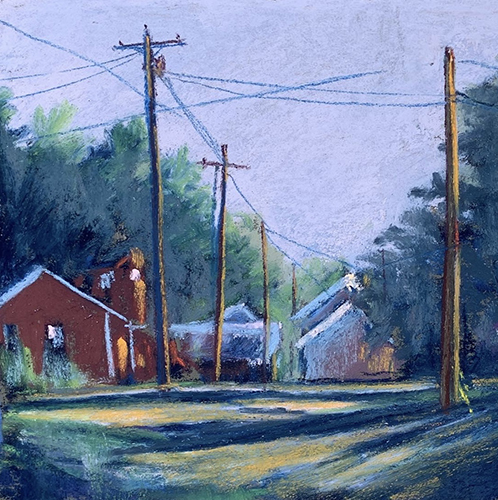 Down the Alley